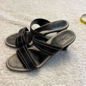 Antonio Melani Two Strap Heel